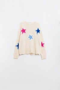 Silva Embroidered Stars Sweater - coming soon - Image 3