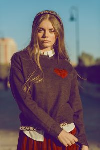 Meggie Heart Sweater - coming soon