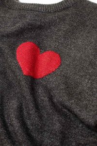 Meggie Heart Sweater - coming soon - Image 2