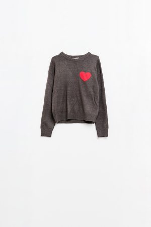 Meggie Heart Sweater - Image 3