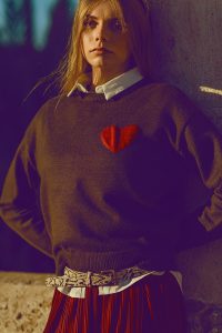 Meggie Heart Sweater - coming soon - Image 4