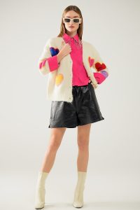 Jazzy embroidered hearts cardigan - coming soon