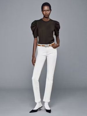 The Drape Tee in Espresso