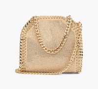 Stacey Crossbody Bag in gold