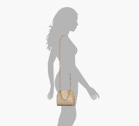 Stacey Crossbody Bag in gold - Image 2