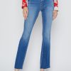 Sneeki Low-Rise Straight-Leg Jean palermo - Image 4