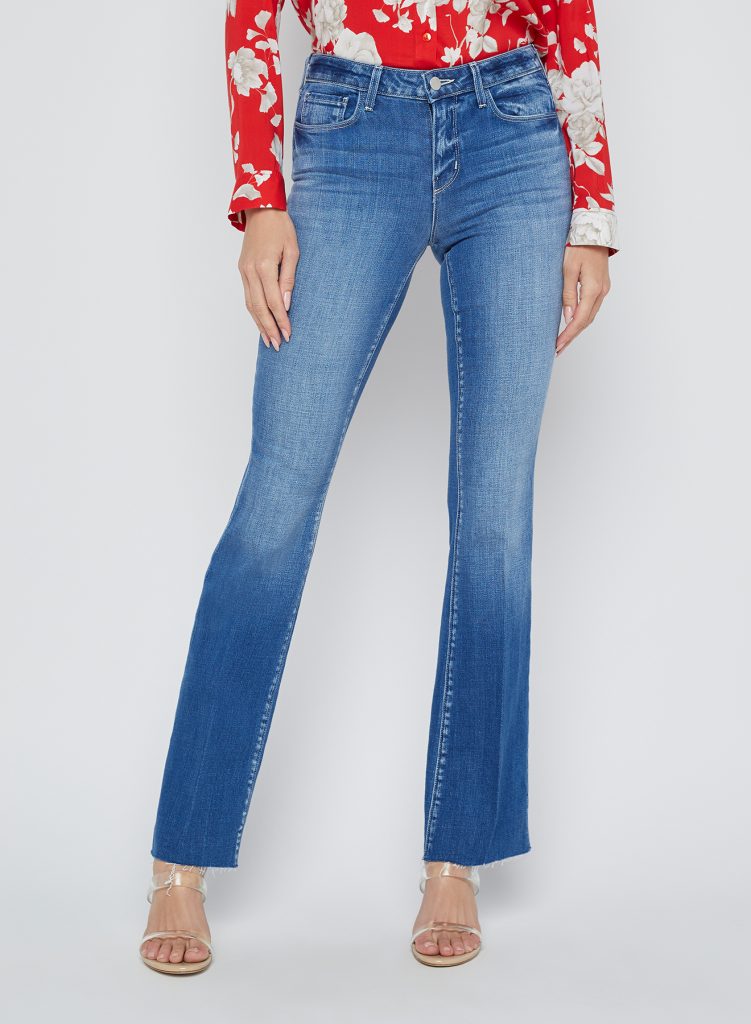 Sneeki Low-Rise Straight-Leg Jean palermo - Image 4
