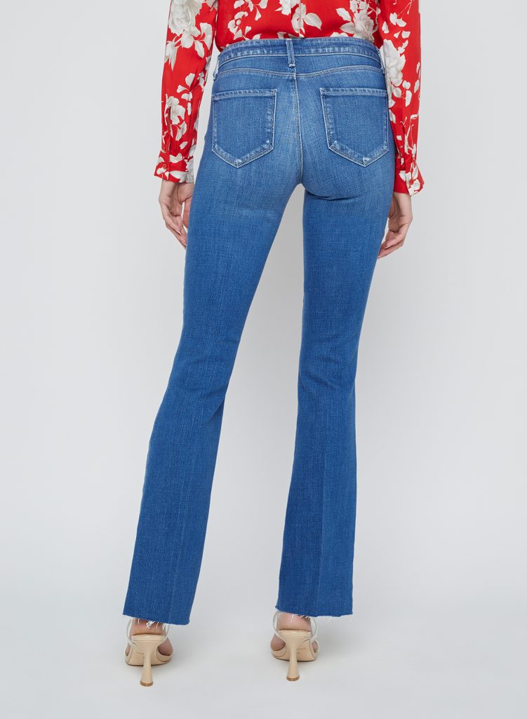 Sneeki Low-Rise Straight-Leg Jean palermo - Image 3