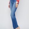 Sneeki Low-Rise Straight-Leg Jean palermo - Image 2