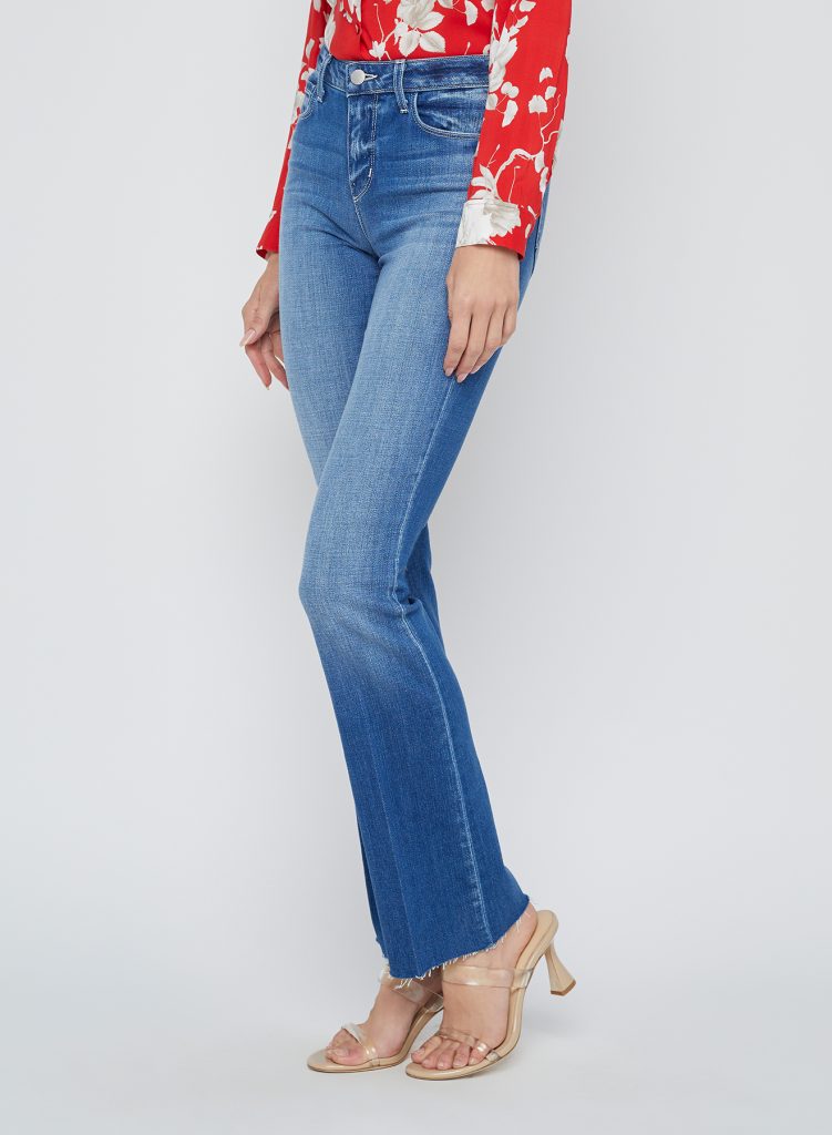 Sneeki Low-Rise Straight-Leg Jean palermo - Image 2