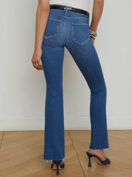 Sneeki Low-Rise Straight-Leg Jean palermo - Image 5