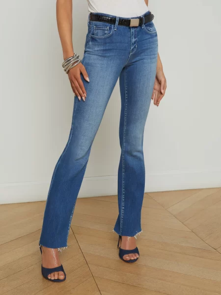 Sneeki Low-Rise Straight-Leg Jean palermo - Image 7