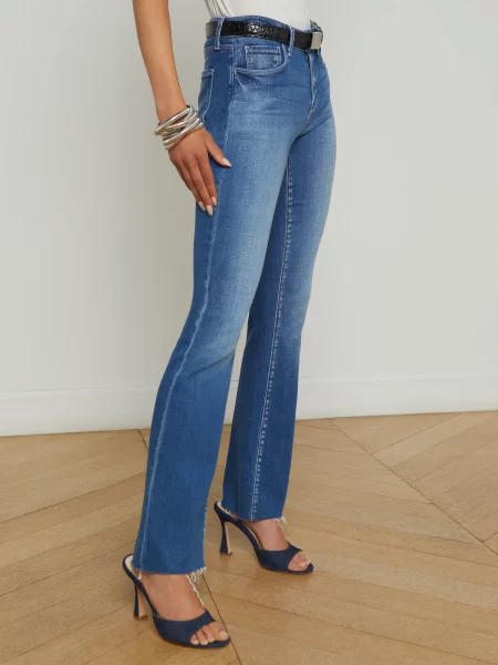 Sneeki Low-Rise Straight-Leg Jean palermo - Image 6