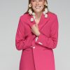 Sophia Jacket in hot pink