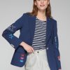 heather Emb Jacket