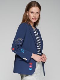 heather Emb Jacket - coming spring'25 - Image 3