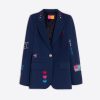 heather Emb Jacket - Image 2