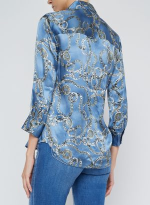 Dani Silk Blouse - Image 7