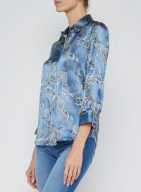 Dani Silk Blouse - Image 6