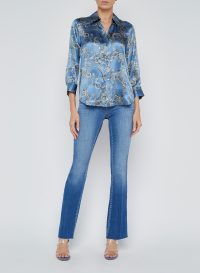 Dani Silk Blouse - Image 5