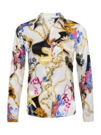 Tyler Silk Blouse in renaissance - Image 5