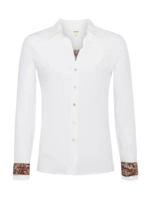 Gio Silk Blouse - Image 5