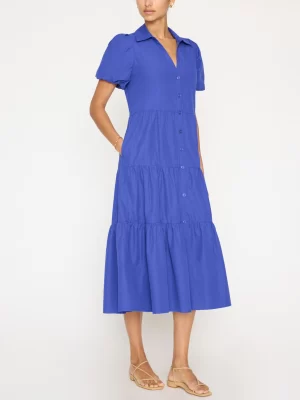 The Havana Dress in Cobalt - Image 2