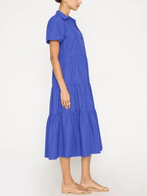 The Havana Dress in Cobalt - Image 3