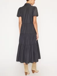 The Havana Dress in washed black - Image 3