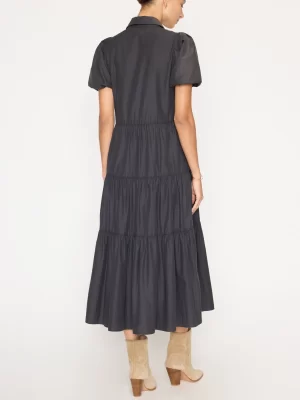 The Havana Dress in washed black - Image 3