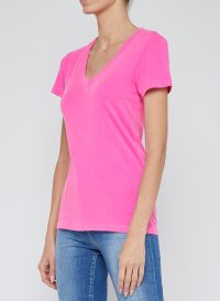 Becca Cotton V-Neck Tee - coming soon - Image 2