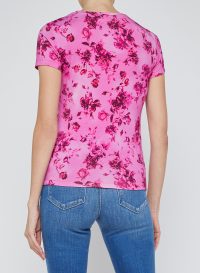 Ressi Fitted Tee in pink watercolour - coming soon - Image 4