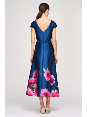 INA TEA LENGTH DRESS - Image 4