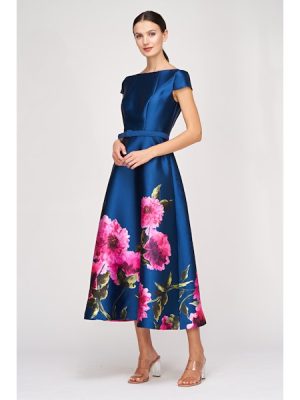 INA TEA LENGTH DRESS - Image 3