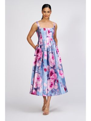 MAEVE TEA LENGTH DRESS - coming march