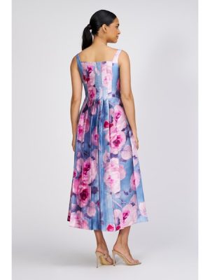 MAEVE TEA LENGTH DRESS - coming march - Image 4