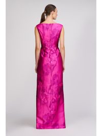 astrid column gown - Image 2