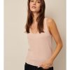 Mckena Tank top in NATURAL