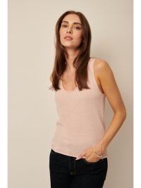 Mckena Tank top in NATURAL – coming spring’25