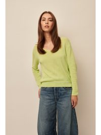 Delilah Sweater in Limeade - coming spring'25