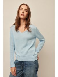 Delilah Sweater in Sea Breeze – coming spring’25