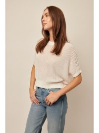 Emersyn Knit Top in chalk - coming spring'25 - Image 2