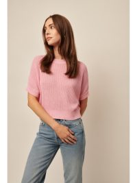 Emersyn Knit Top in taffy – coming spring’25