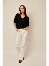 Piper Knit Top in black - coming SPRING'25 - Image 2