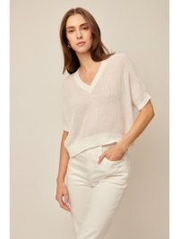 Piper Knit Top in CURRENT – coming SPRING’25