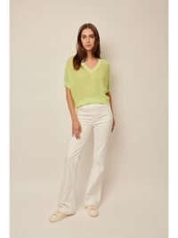 Piper Knit Top in LIMEADE – coming SPRING’25 - Image 2