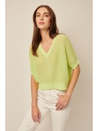 Piper Knit Top in LIMEADE – coming SPRING’25