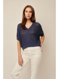 Piper Knit Top in CURRENT – coming SPRING’25