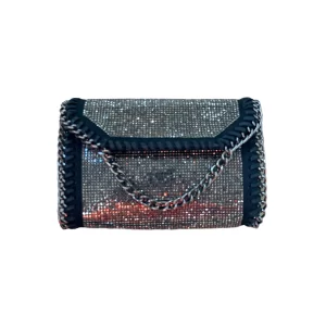 Lucy Chain Purse in black