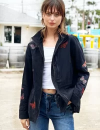 Rider Embroidered Jacket